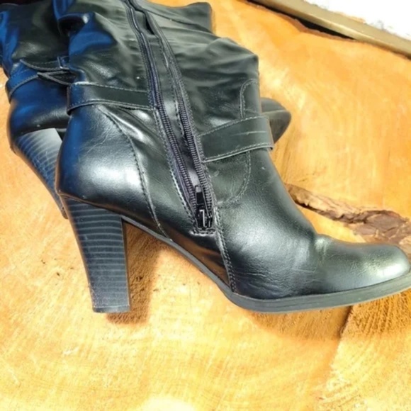 Style and Co Rudyy Slouched Boots - Picture 7 of 13